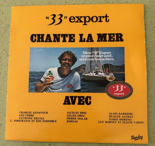 Pub bière export - chante, la