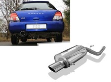 Fox inox échappement sport - inox,