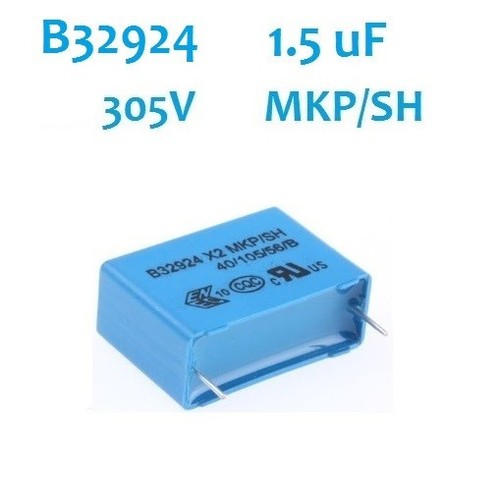 Condensateur 5 f 305v - 1, 1.5?f