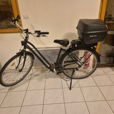 vélo électrique femme ELOPS   2 batterie + un top case