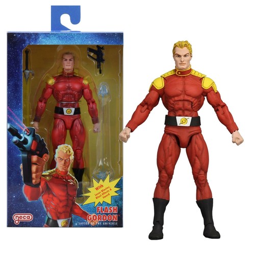 Neca flash gordon série - gordon, 02