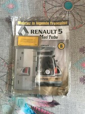 Voiture miniature Maquette Renault 5 Maxi Turbo Altaya Fascicule N° 16 au 1/8