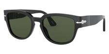 Persol Lunettes Po3231s 95/58 54-19 Vert Noir Polarisé - Fabriqué En Italie