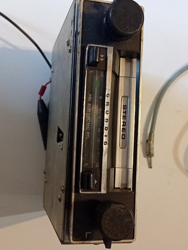 Ancien autoradio grundig - ancien,