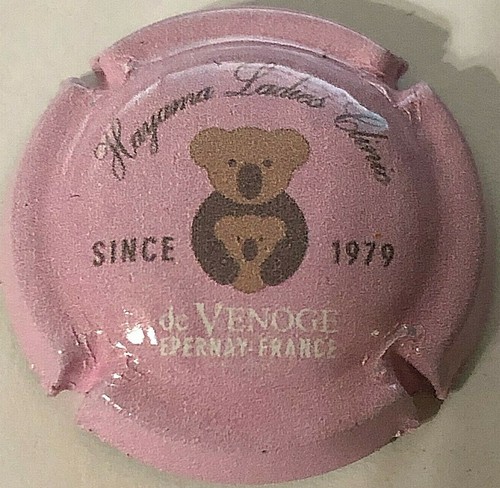Capsule champagne venoge - capsule,
