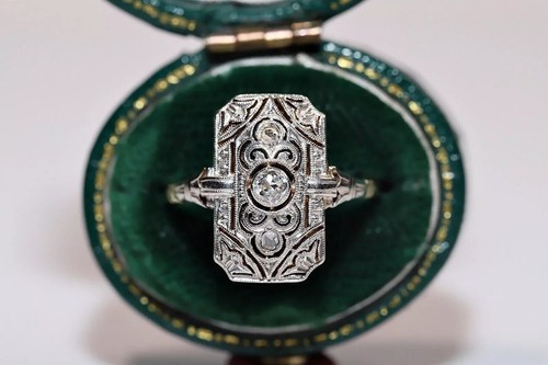 Bague fiançailles or - de,