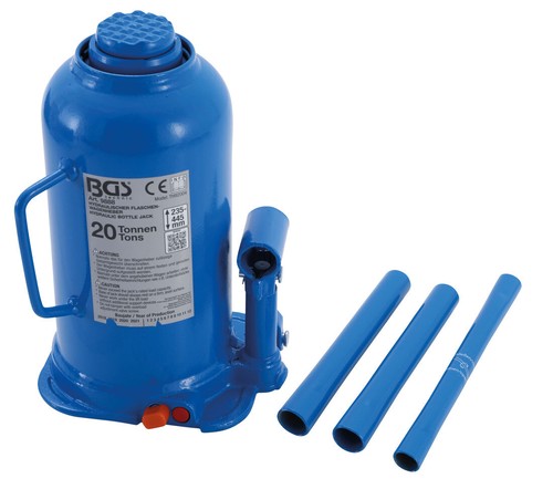 Cric hydraulique bouteille - hydraulique,