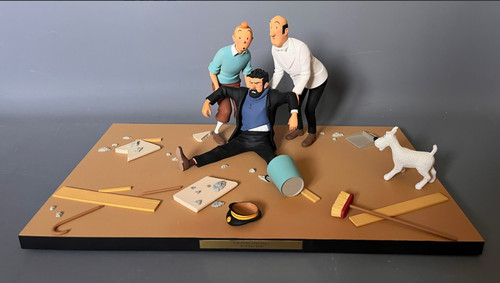 Tintin fariboles est - fariboles, c'est