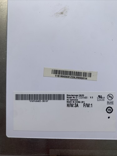 Dalle ecran type - ecran, 13.3"