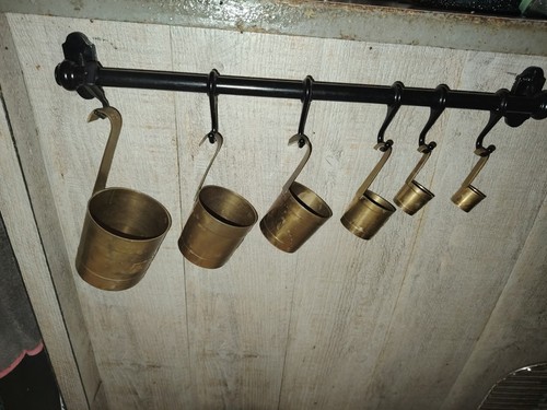 Pots anciens cuivre - 6, en