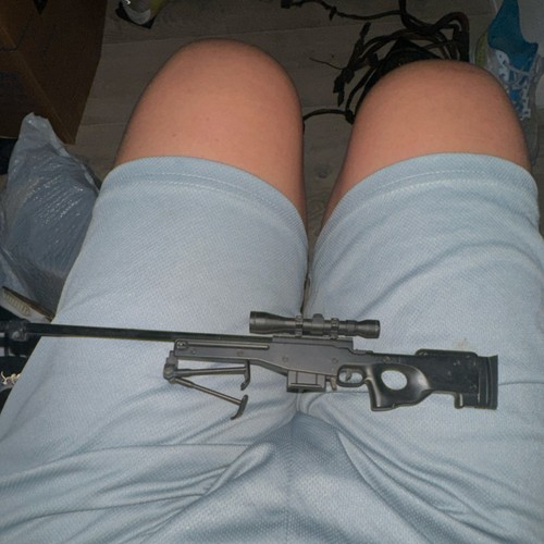 Spring airsoft sniper rifle - spring,