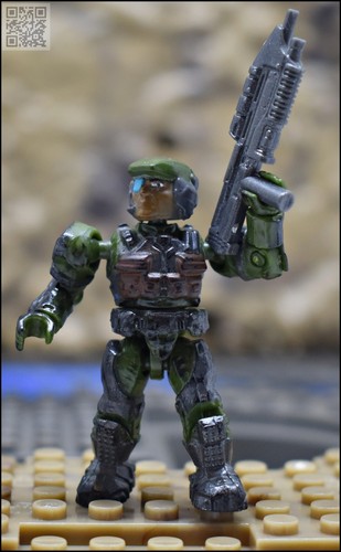 Halo mega bloks - bloks, unsc