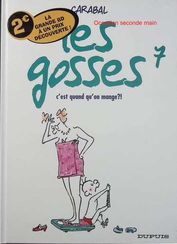Les gosses tome - gosses, c’est