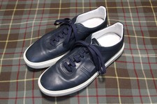 Heschung Lift Navy Low Top