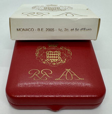 MONACO - Coffret BE - 1 Cent