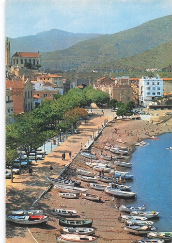 Espagne portbou costa - portbou, brava