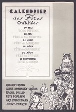 PORTFOLIO CALENDRIER FÊTES