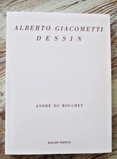 Alberto Giacometti : Dessin.- textes de André du Bouchet, 1991
