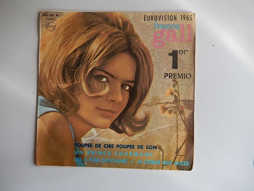 France gall poupée cire - de,