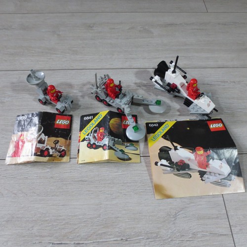 Lego espace vintage - espace, radar