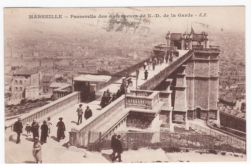 Marseille passerelle des - marseille,
