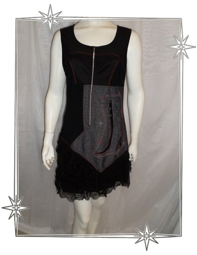 Robe fantaisie chasuble - -robe,