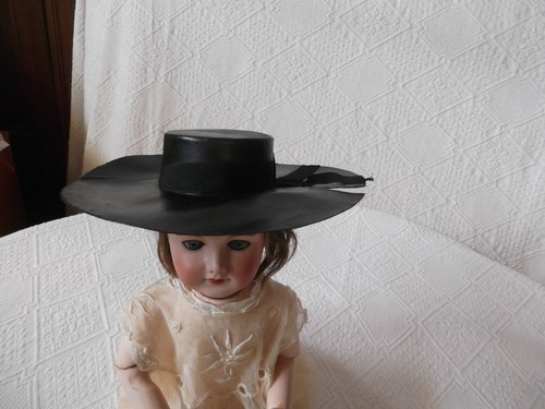 Chapeau ancien poupée - ancien, de