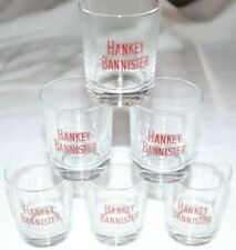 Verre Scotch Whisky Hankey Bannister , bistrot , bar, décoration vitrine