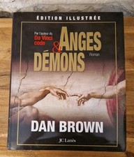 Anges et démons. Edition illustrée - Dan Brown - V1682354
