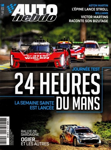Auto hebdo 2516 06 2025 - hebdo, 12/06/2025