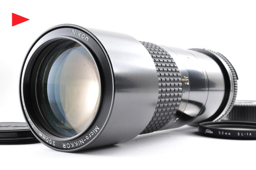 Objectif nikon micro - nikon,