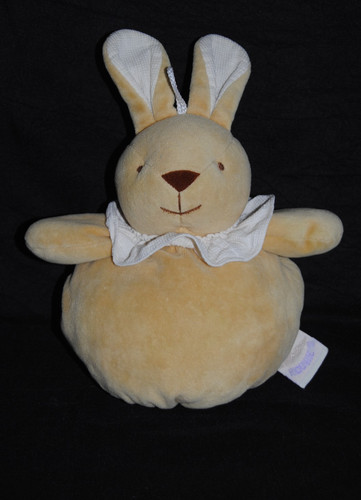 Peluche doudou lapin beige - 🍀peluche,