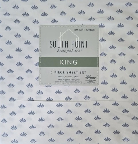 South point piece - point, 6