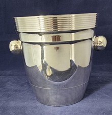 Ancien seau à Champagne Art déco