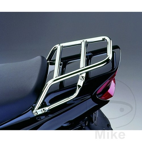 Porte bagages arrière chromé - porte-bagages,