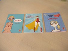 lot 3 BD JOSEPHINE petit format - Pénélope BAGIEU - édit. le livre de poche