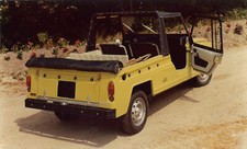 Photo / photograph presse Renault Rodéo 6 Teilhol 1973