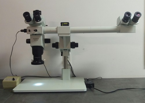 Olympus microscope szx9 dual - olympus,