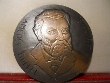 AUTO RARE MÉDAILLE BRONZE