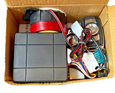 📦Alarme moto universelle TSK-501 – avec télécommandes et sirène – Neuf en boîte