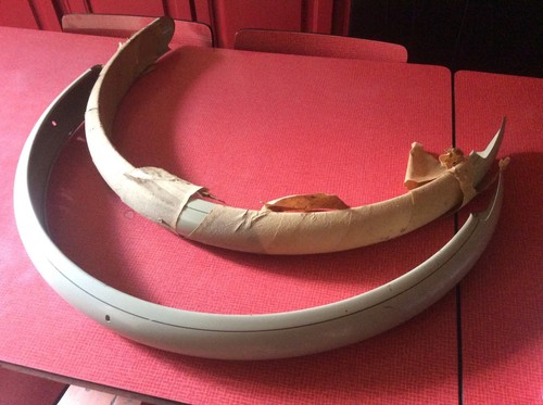 Garde boue velo ancien - garde,