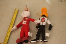 2  peluche looney tunes