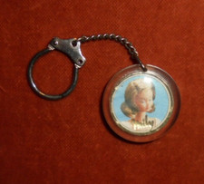 Porte-clés Keychain Joli visage de MILY POUPEE Gégé JOUET no barbi-turique
