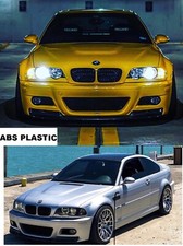 bmw E46 Front lip csl style M3