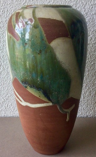 Grand vase céramique léon - grand, en