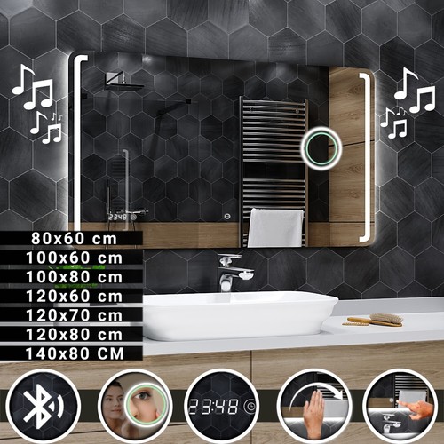 Moderne miroir salle bain - miroir,