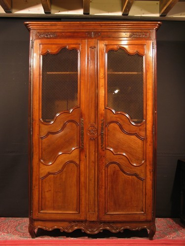 Ancienne armoire bibliothèque - ancienne,