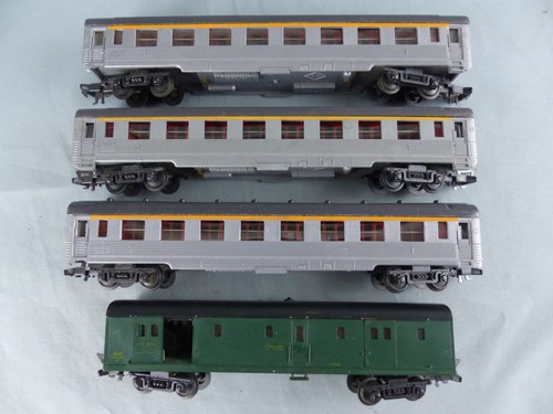 Jouef lot de 4 wagons - lot,
