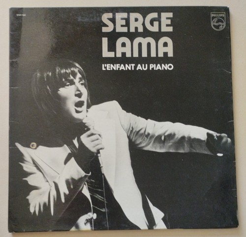 Vinyle tours serge lama - 33,