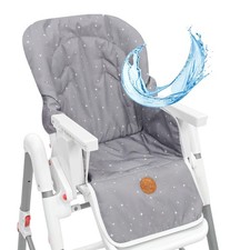 Housse chaise haute bebe -
